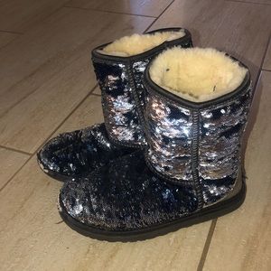 Sparkly Ugg boots
